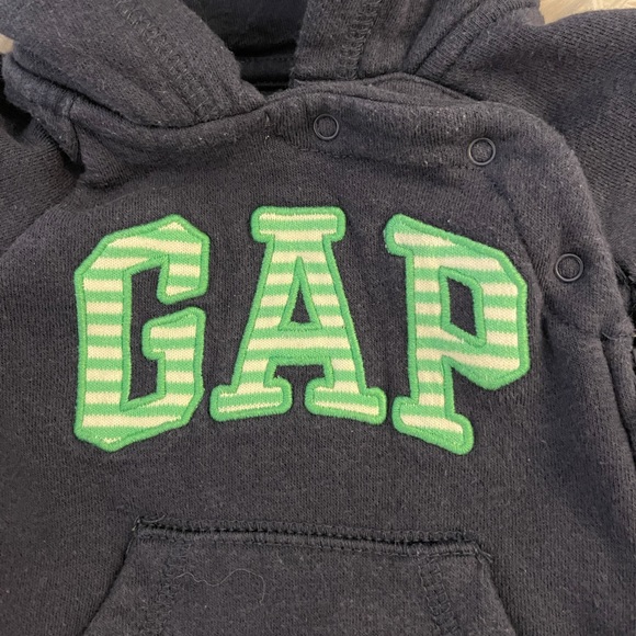 GAP One Pieces Baby Gap Piece Sweatshirt Baby Boy Poshmark